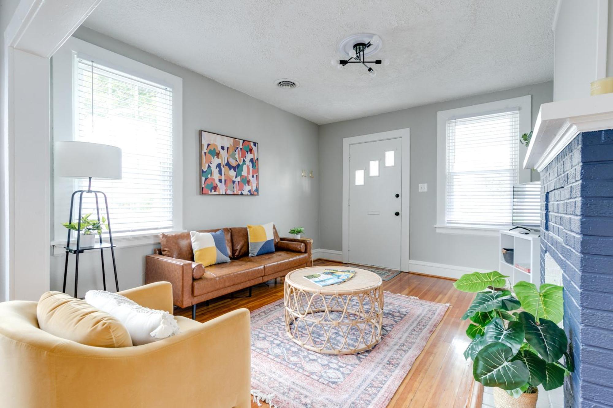 Private Boho Bungalow 10 Minutes To Downtown Rva! Richmond Zewnętrze zdjęcie